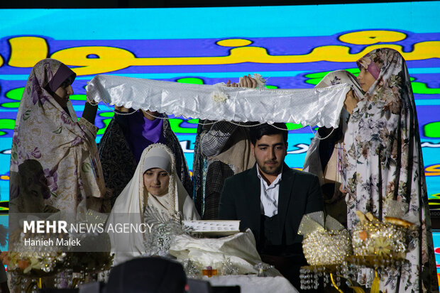 جشنواره فرهنگ ازدواج اقوام در گرگان