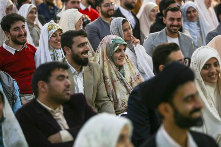 ازدواج دانشجویی در حرم حضرت معصومه(س)