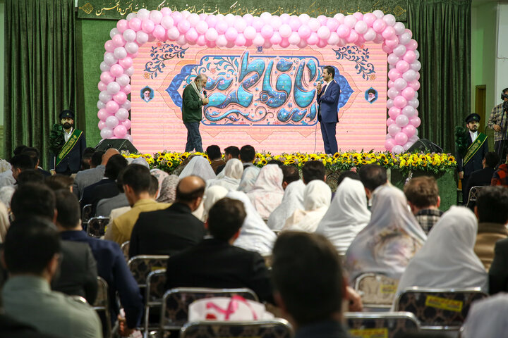 ازدواج دانشجویی در حرم حضرت معصومه(س)