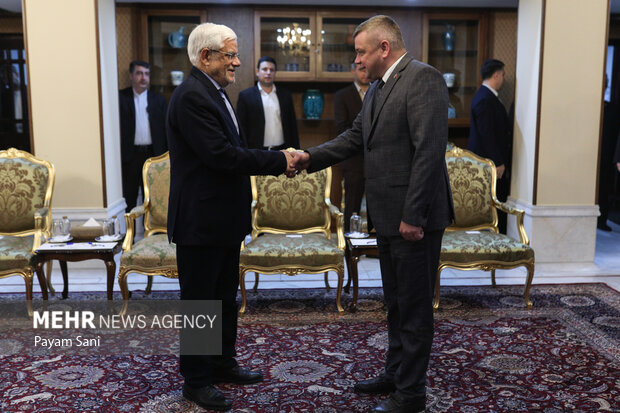 دیدار وزیر صنایع بلاروس با معاون اول رئیس جمهور