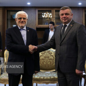 دیدار وزیر صنایع بلاروس با معاون اول رئیس جمهور