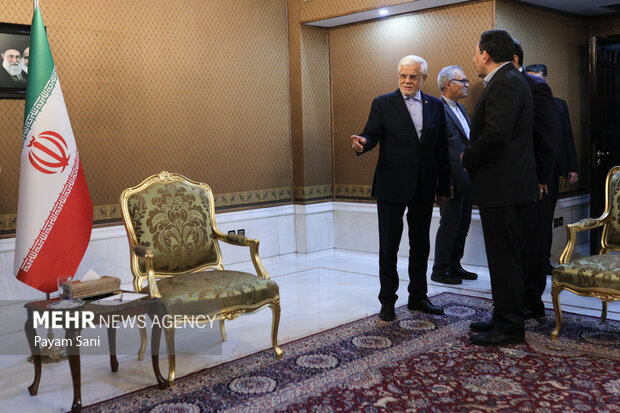 دیدار وزیر صنایع بلاروس با معاون اول رئیس جمهور