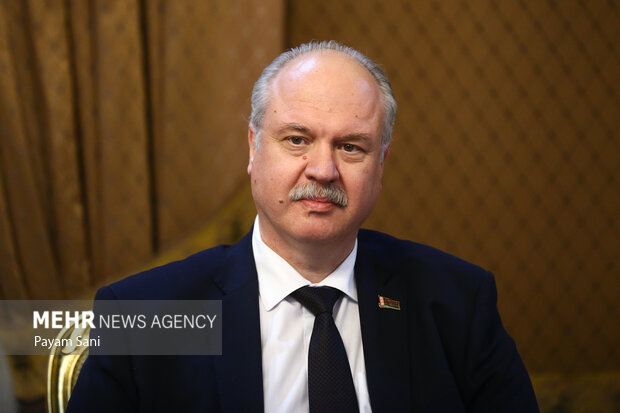 دیدار وزیر صنایع بلاروس با معاون اول رئیس جمهور