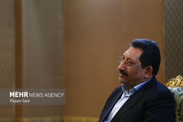 دیدار وزیر صنایع بلاروس با معاون اول رئیس جمهور