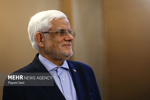 دیدار وزیر صنایع بلاروس با معاون اول رئیس جمهور