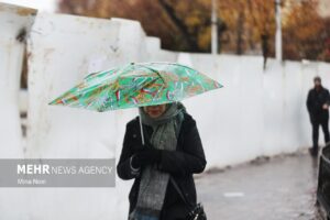 ورود سامانه بارشی به کرمان؛ احتمال آب‌ گرفتگی معابر و طغیان رودخانه ها