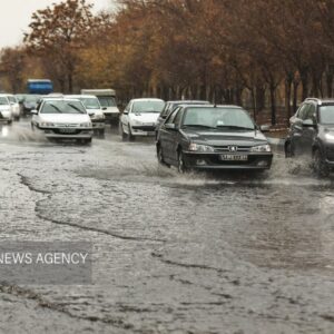 بارش ۷۰ میلی‌متری در نهاوند؛ کاهش تدریجی دمای هوا در همدان