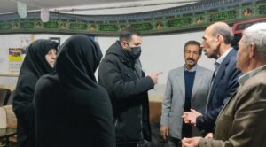 نشست مردمی«دیدار در سنگر» در شیروان برگزار شد