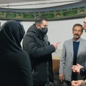 نشست مردمی«دیدار در سنگر» در شیروان برگزار شد