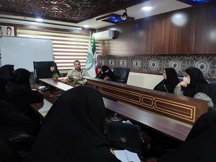 جهاد مادرانه بانوان چهارمحال و بختیاری؛ جبهه جمعیت را خالی نگذاریم