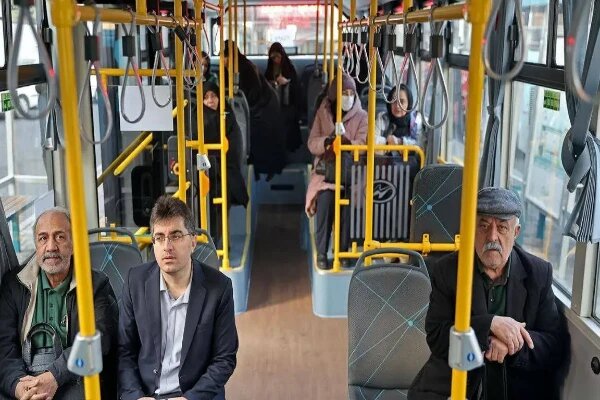 ثبت بیش از ۱۰۰۰ نظر مردمی طی یک‌ماه در اتوبوسرانی