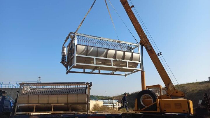 ۵ دستگاه ریزپالاینده داخلی در تصفیه‌خانه آب مازندران نصب شد