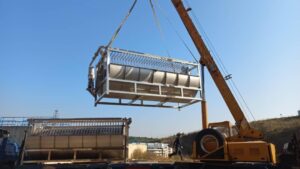 ۵ دستگاه ریزپالاینده داخلی در تصفیه‌خانه آب مازندران نصب شد