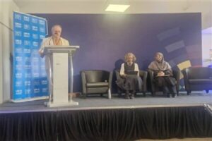 نشست مقابله با گرد و غبار در حاشیه اجلاس یونیا برگزار شد