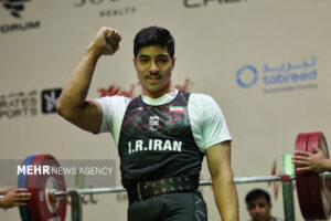 «نصیری» در پاراوزنه برداری به مدال نقره رسید