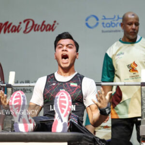 پایان تلاش پاراوزنه برداری با ۹ طلا، ۷ نقره و ۴ برنز و یک نمره ۲۰