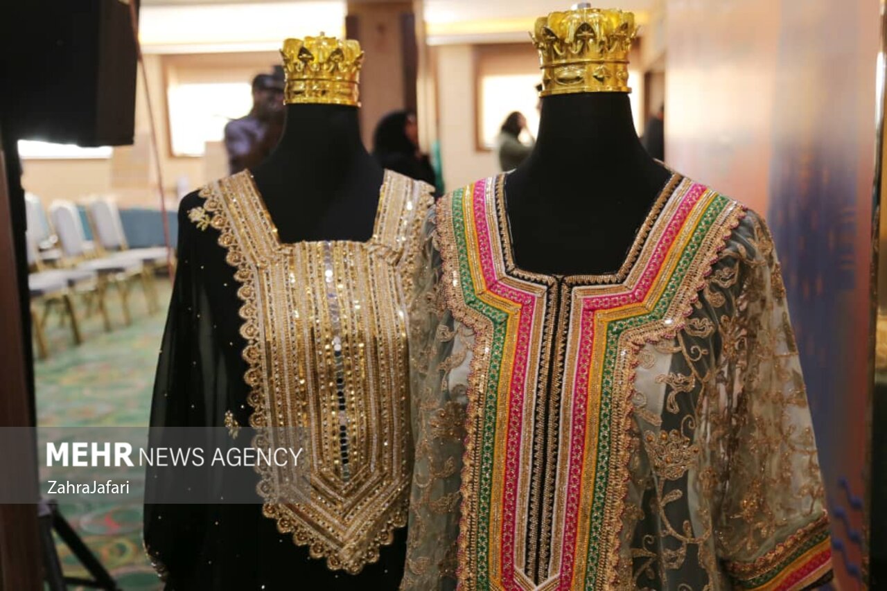 میراث پوشاک هرمزگان به اقتصاد خلاق گره میخورد