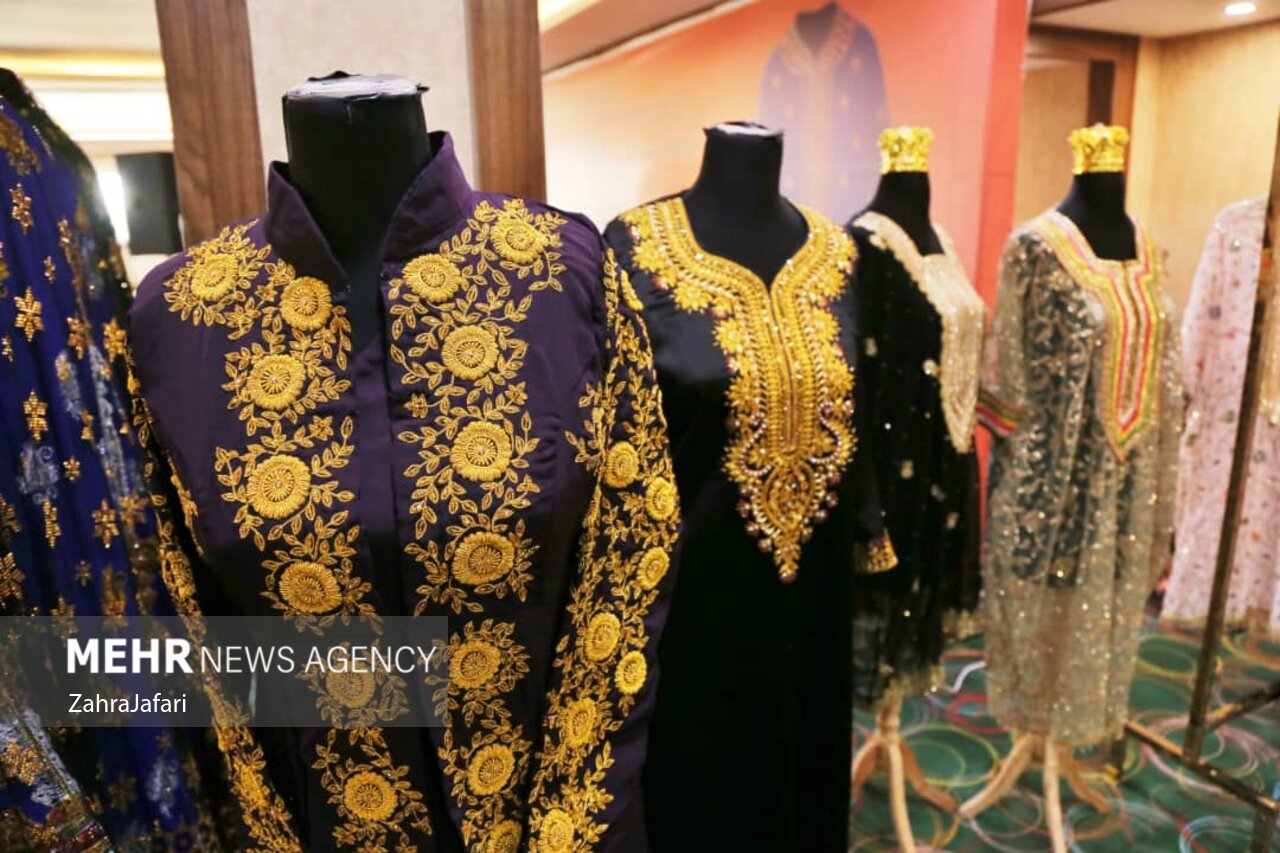 میراث پوشاک هرمزگان به اقتصاد خلاق گره میخورد