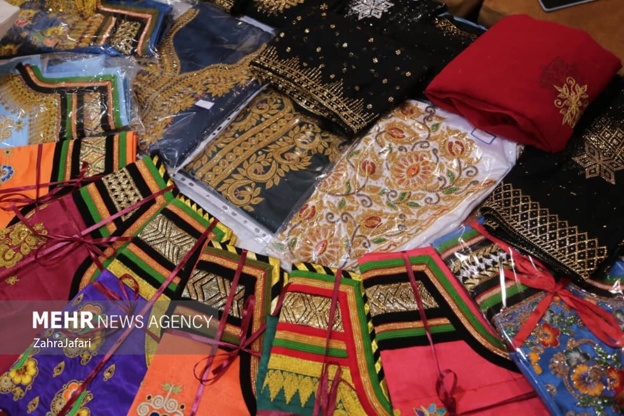 میراث پوشاک هرمزگان به اقتصاد خلاق گره میخورد