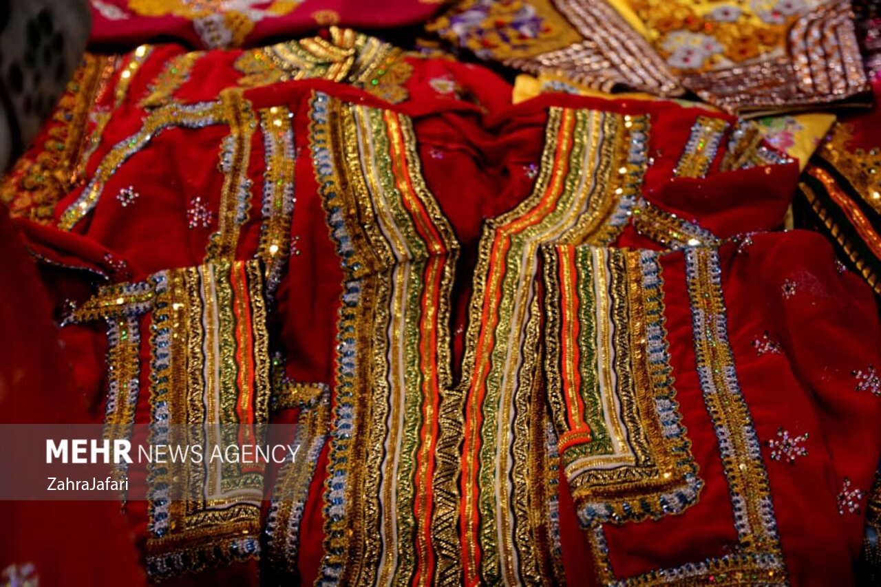 میراث پوشاک هرمزگان به اقتصاد خلاق گره میخورد