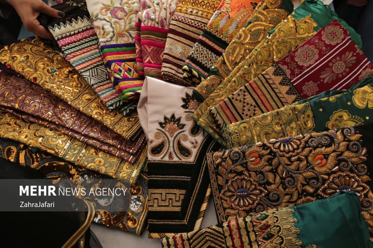 میراث پوشاک هرمزگان به اقتصاد خلاق گره میخورد