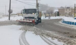 تمامی معابر شهر چلگرد چهارمحال و بختیاری باز است 