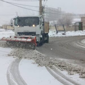 تمامی معابر شهر چلگرد چهارمحال و بختیاری باز است 