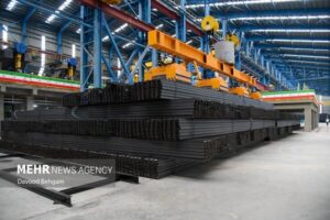 ارزآوری ۵.۳ میلیارد دلاری آهن و فولاد در ۸ ماه