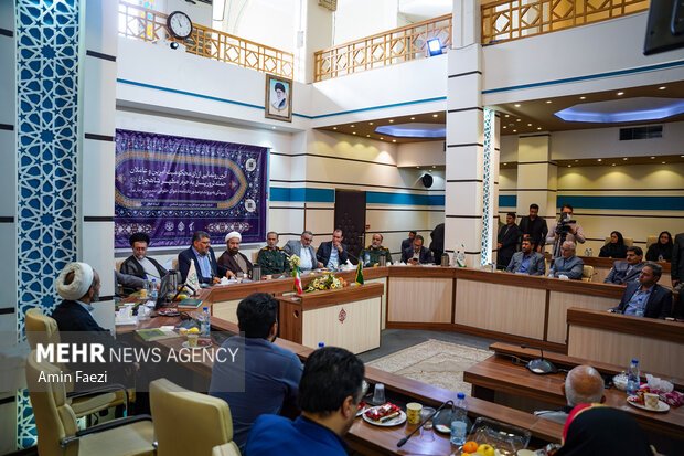 رونمایی از رای محکومیت دو حادثه تروریستی حرم مطهر حضرت شاهچراغ (ع)