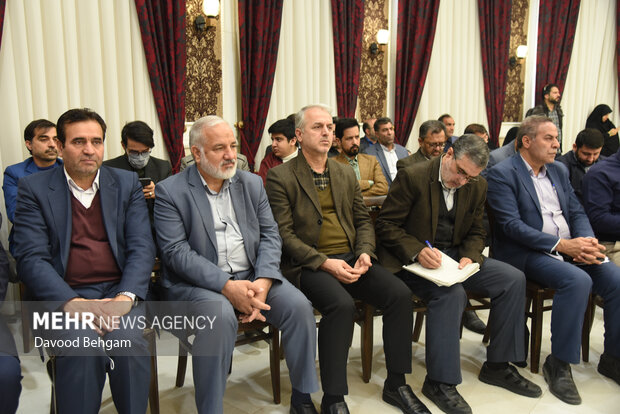 آئین اهدای جهیزیه و افتتاح فاز ۳ زائر سرای رضوی