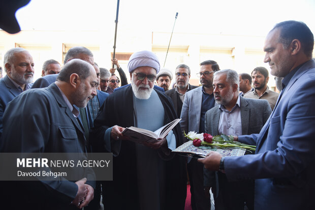 آئین اهدای جهیزیه و افتتاح فاز ۳ زائر سرای رضوی