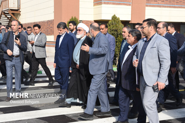 آئین اهدای جهیزیه و افتتاح فاز ۳ زائر سرای رضوی