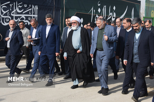 آئین اهدای جهیزیه و افتتاح فاز ۳ زائر سرای رضوی