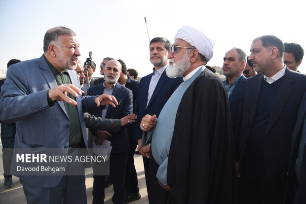 آئین اهدای جهیزیه و افتتاح فاز ۳ زائر سرای رضوی