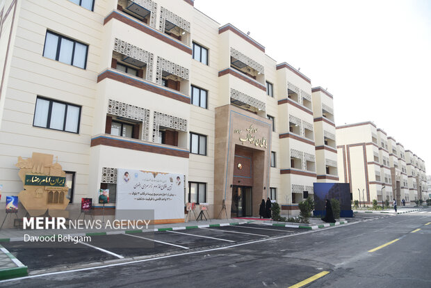 آئین اهدای جهیزیه و افتتاح فاز ۳ زائر سرای رضوی