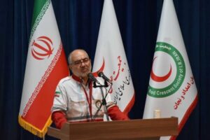 تلاش شبانه‌روزی امدادگران هلال احمر، نشانه ایمان و تعهد به مردم است