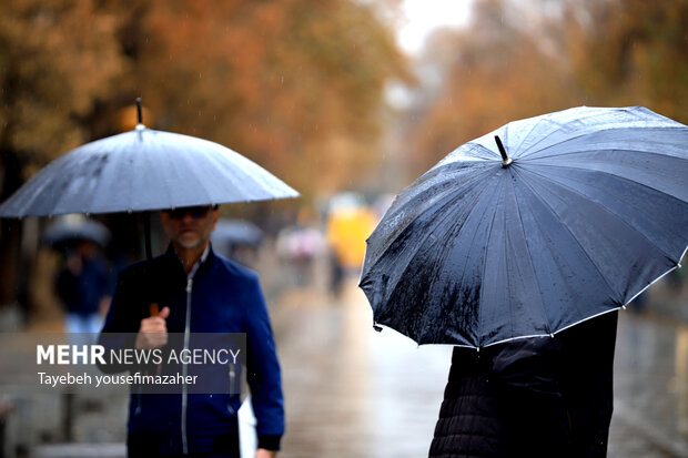 نورآباد ممسنی رکورددار بارش باران در فارس