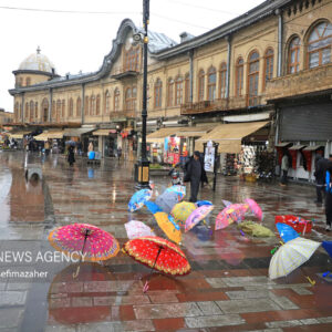 سامانه جدید بارشی از اواخر هفته آینده وارد همدان می‌شود