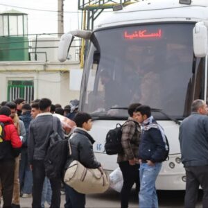 ۸۰ دانش‌آموز بهاری عازم مناطق عملیاتی جنوب شدند