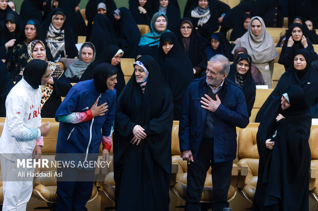 گرامیداشت «روز زن» با حضور رئیس جمهور