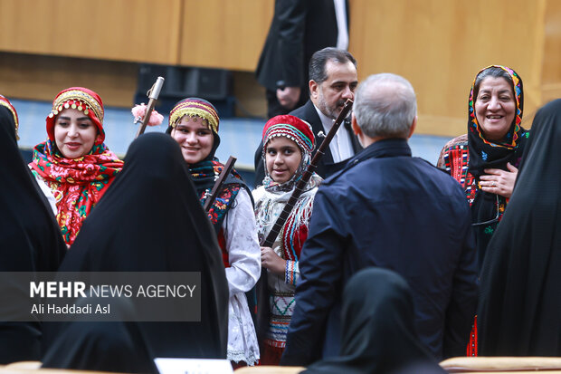 گرامیداشت «روز زن» با حضور رئیس جمهور