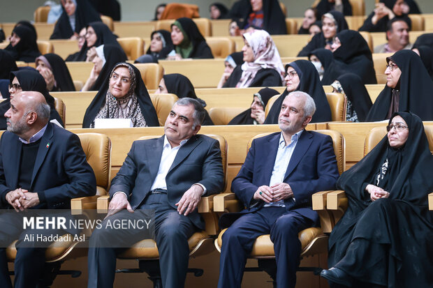 گرامیداشت «روز زن» با حضور رئیس جمهور