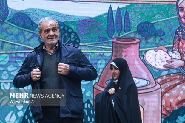 گرامیداشت «روز زن» با حضور رئیس جمهور