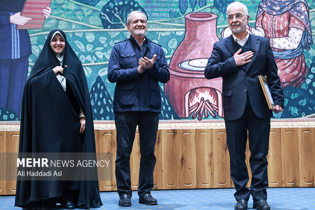 گرامیداشت «روز زن» با حضور رئیس جمهور