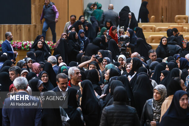 گرامیداشت «روز زن» با حضور رئیس جمهور