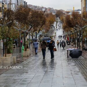 بارش ۴۷ میلی متری باران در گچساران