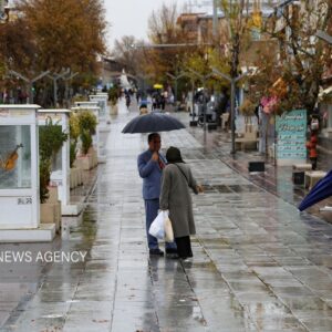 بارش ۷۱ میلی متری باران در سرفاریاب