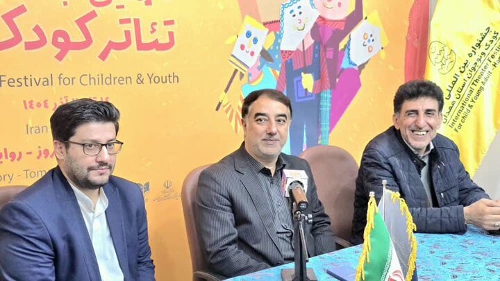معصوم‌علیزاده: جشنواره تئاتر کودک پلی برای معرفی ظرفیت‌های گردشگری است