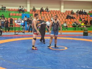 مسابقات قهرمانی کشتی دانشگاه‌های ارتش در نوشهر برپا شد