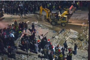 ریزش ۲ ساختمان در مراکش؛ ۲۲ نفر کشته شدند